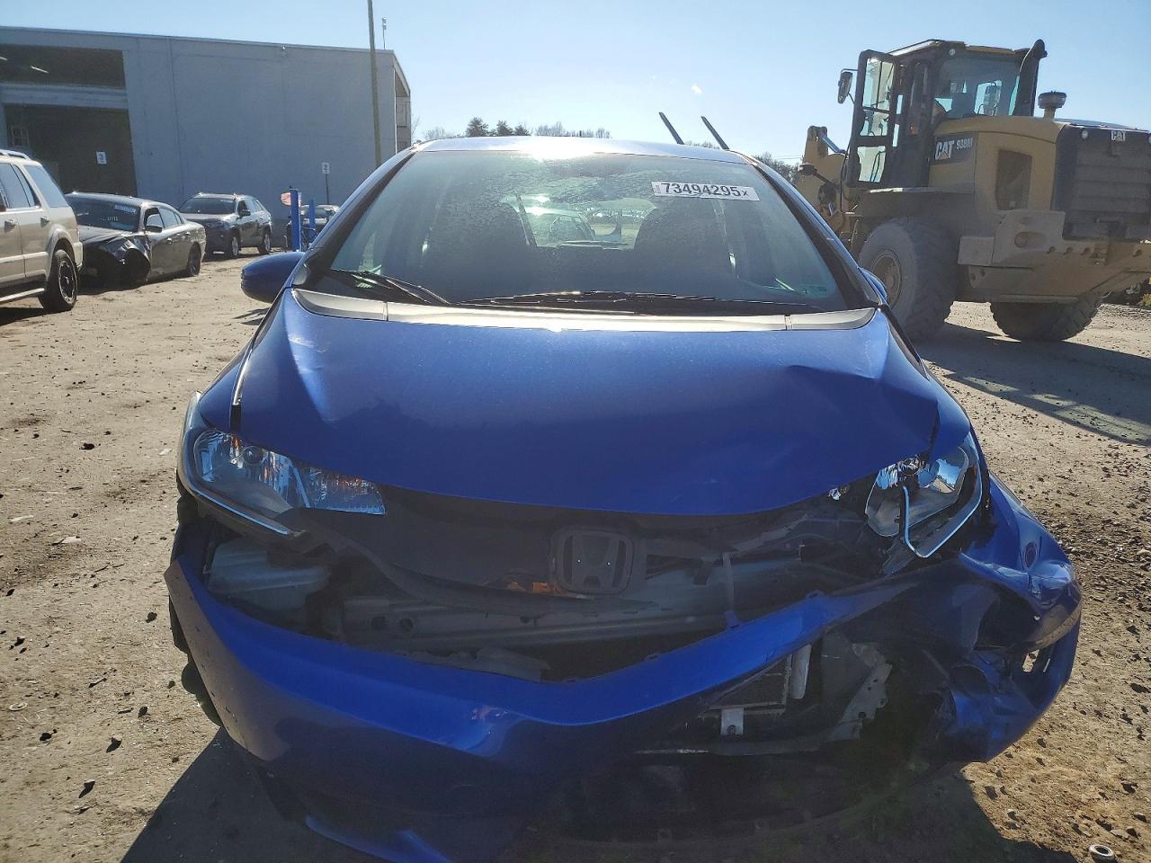 2015 Honda Fit Lx - Фото 5