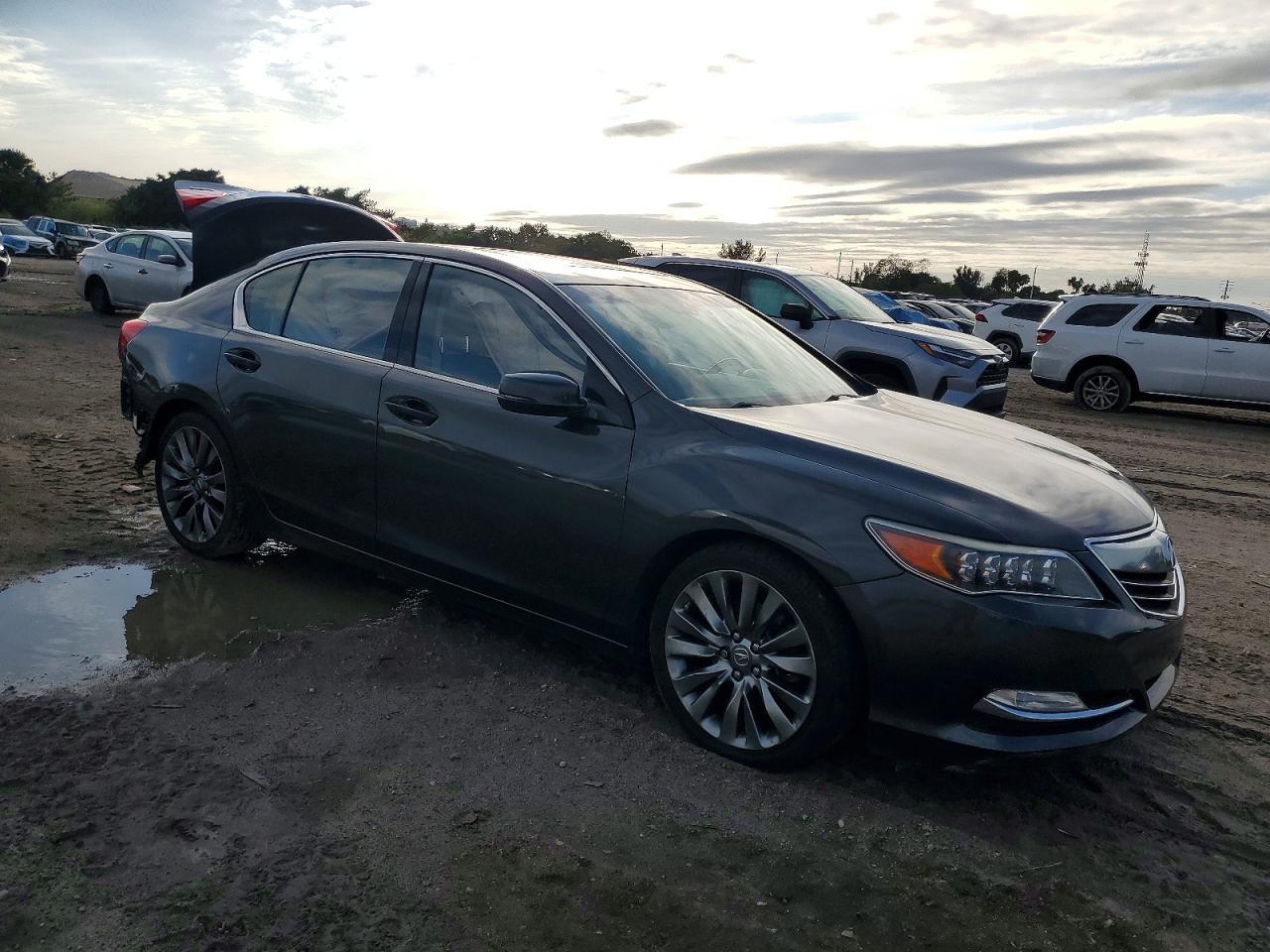 2017 Acura Rlx Tech - Фото 4
