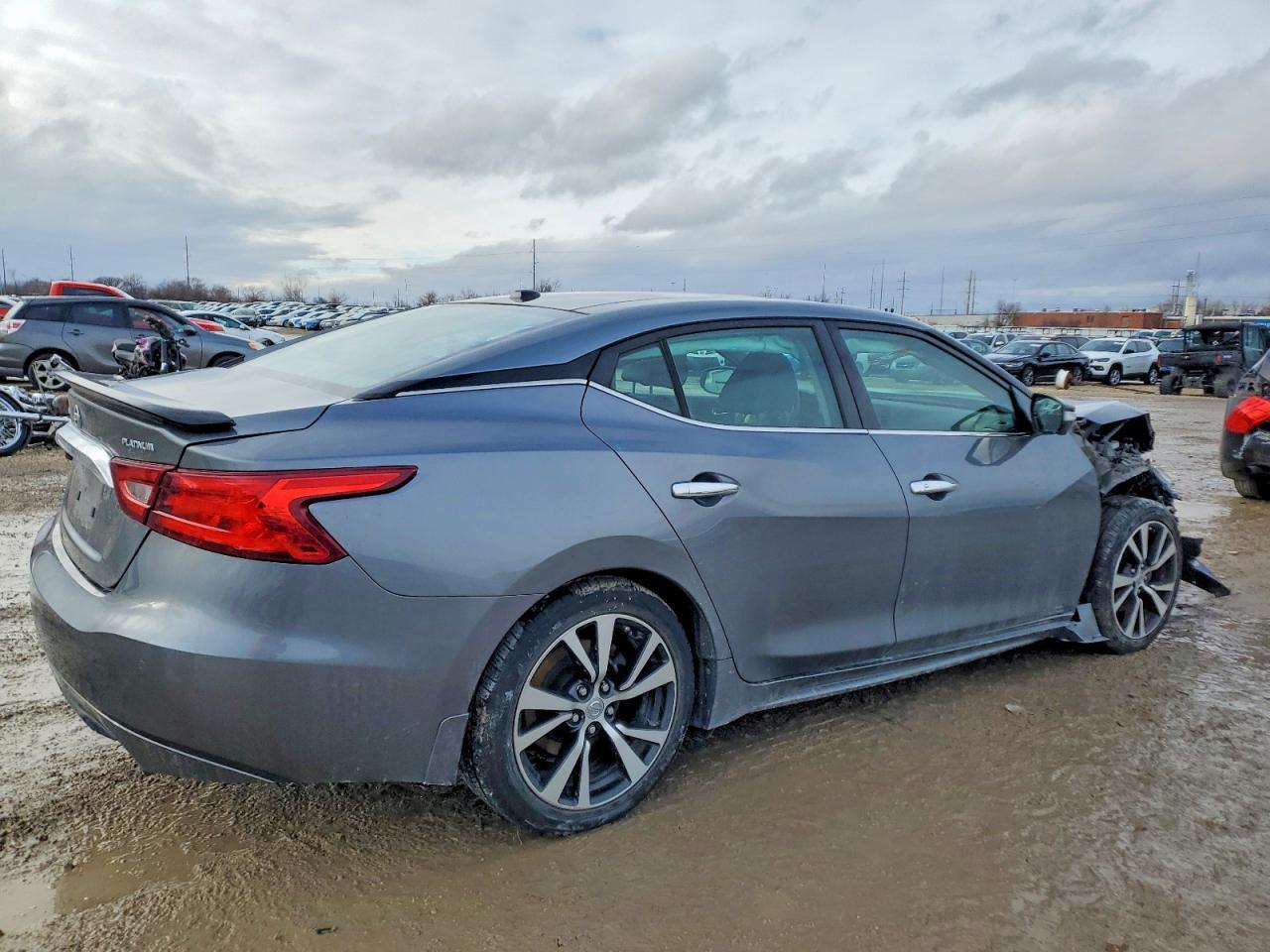 2016 Niss Maxima Platinum - Фото 3