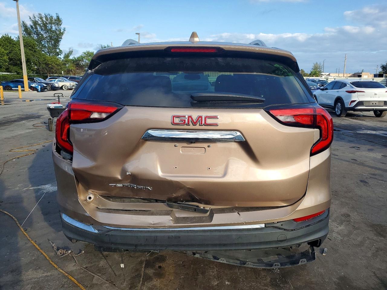 2018 GMC Terrain Slt - Фото 6
