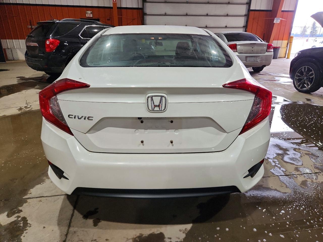2017 Honda Civic Ex - Фото 6
