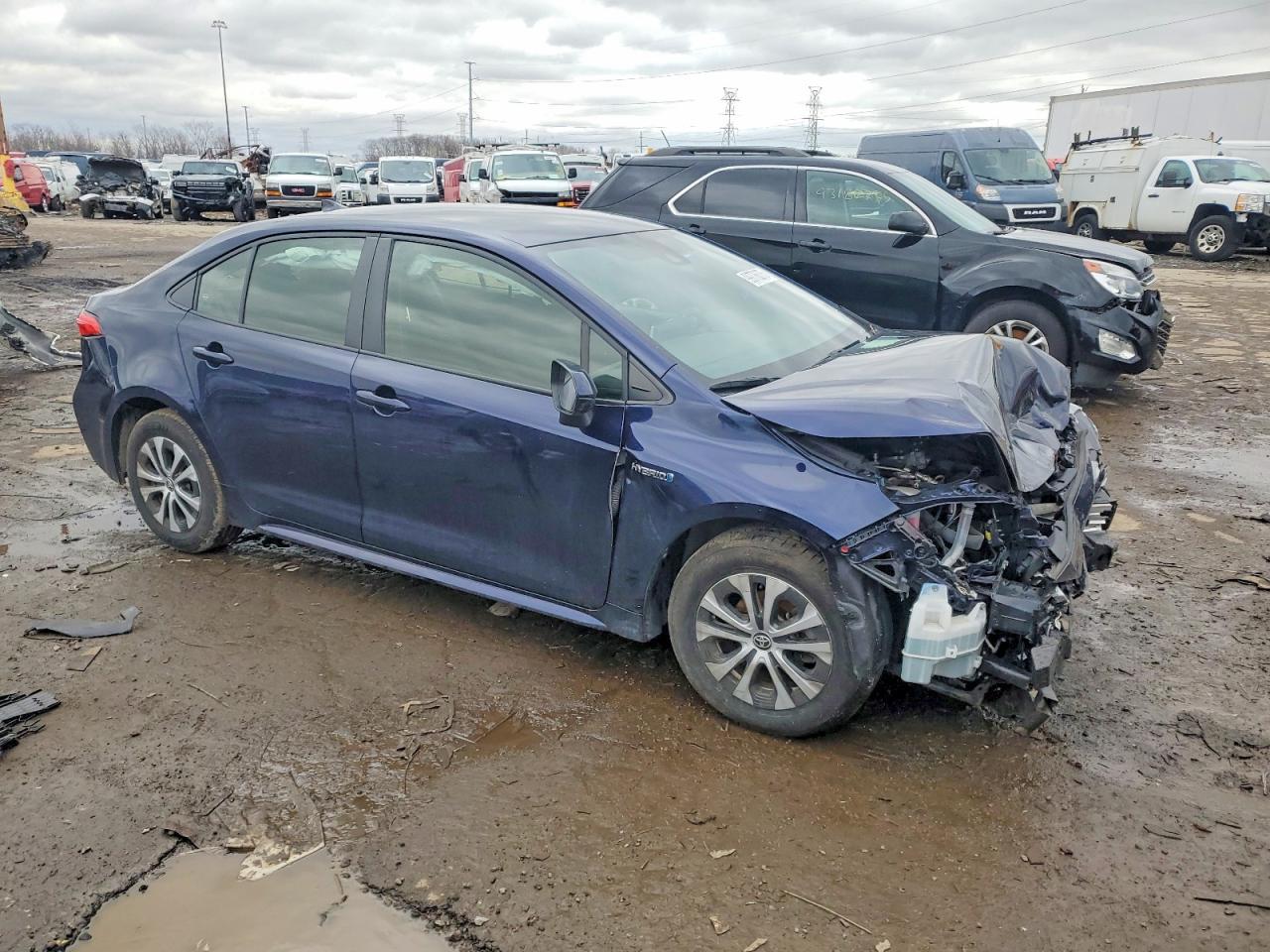2021 Toyota Corolla Le - Фото 4