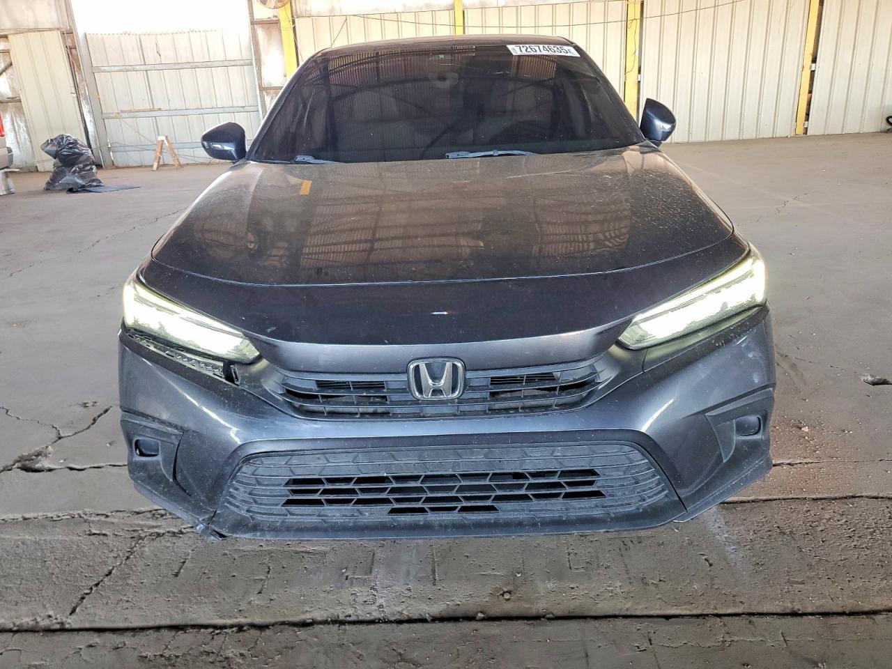 2022 Honda Civic Lx - Фото 5