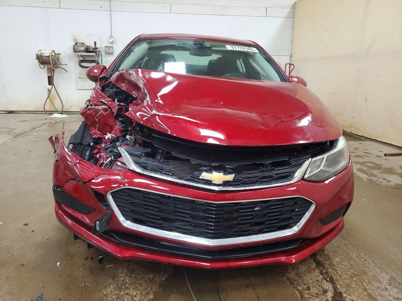 2018 Chevrolet Cruze Lt - Фото 5