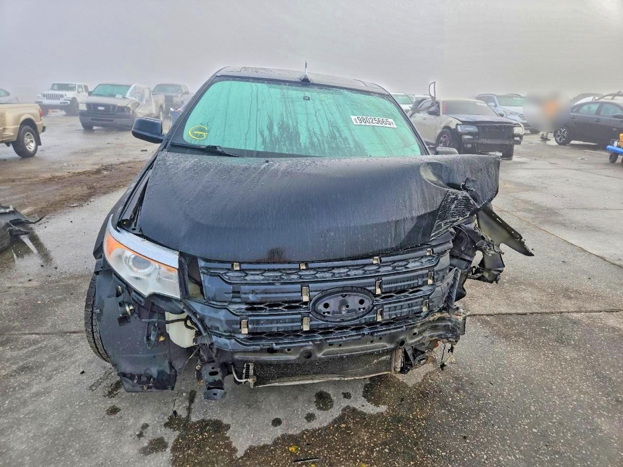 2013 Ford Edge Limited - Фото 5