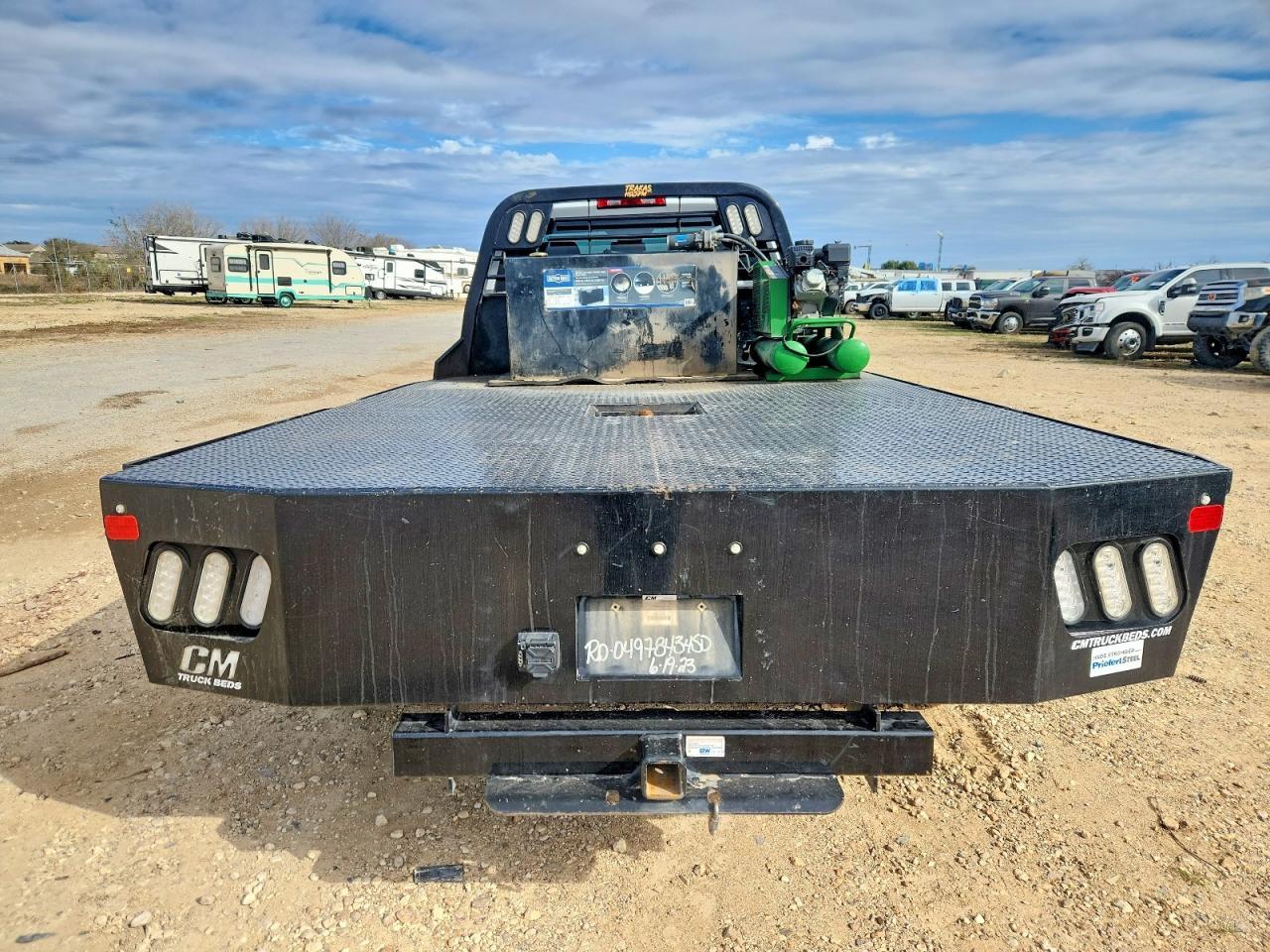 2024 GMC Sierra Hd Flatbed Truck - Фото 6