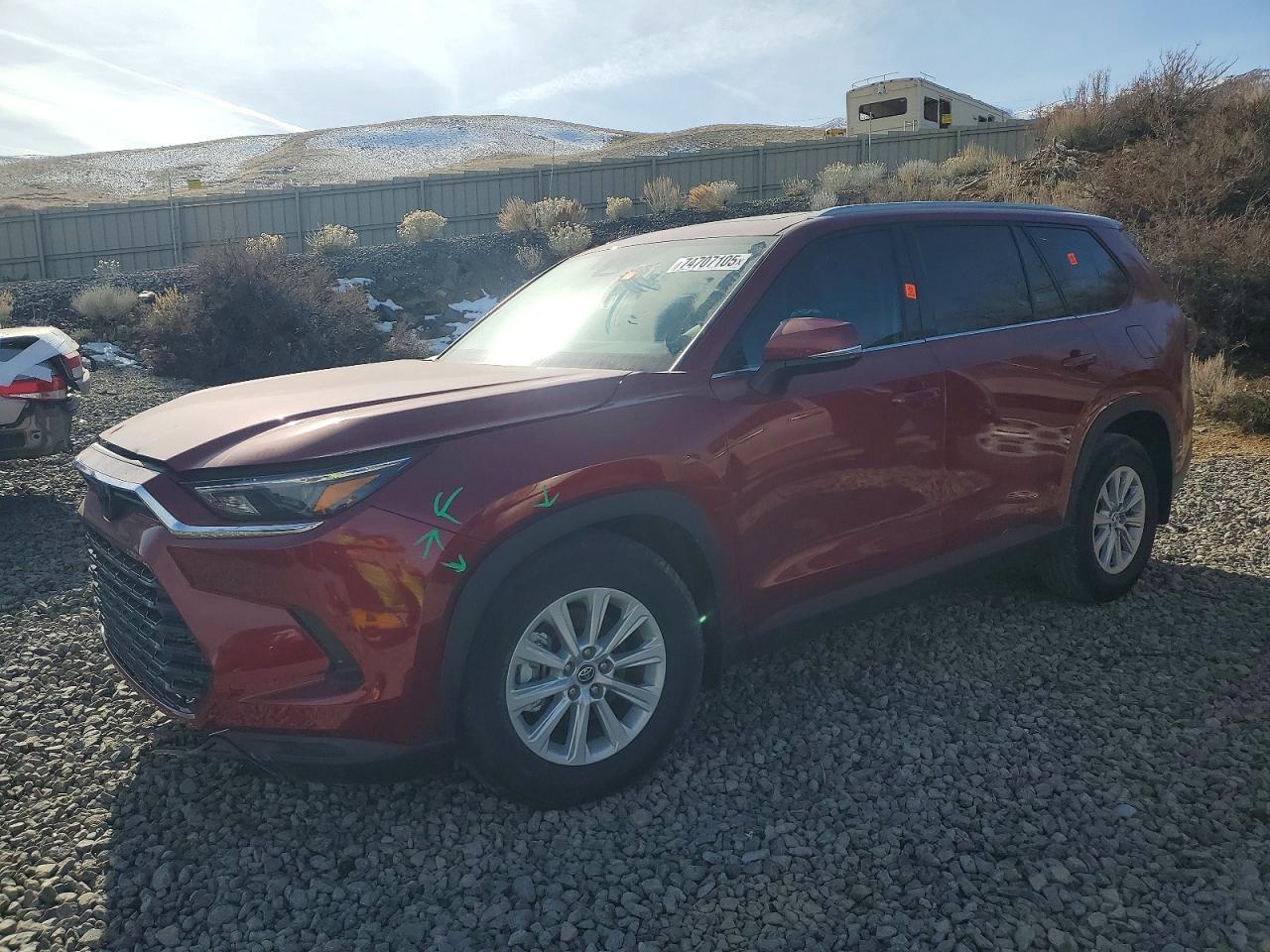 2025 Toyota Grand Highlander Le
