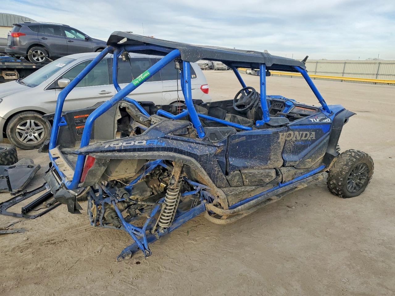 2024 Honda Talon 1000R4 Turbo Utility Vehicle - Фото 4