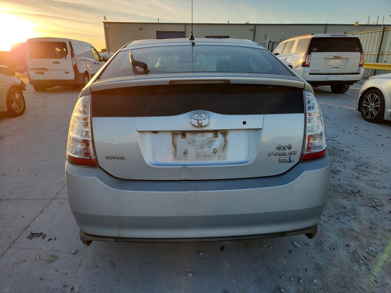 2008 Toyota Prius Base - Фото 6
