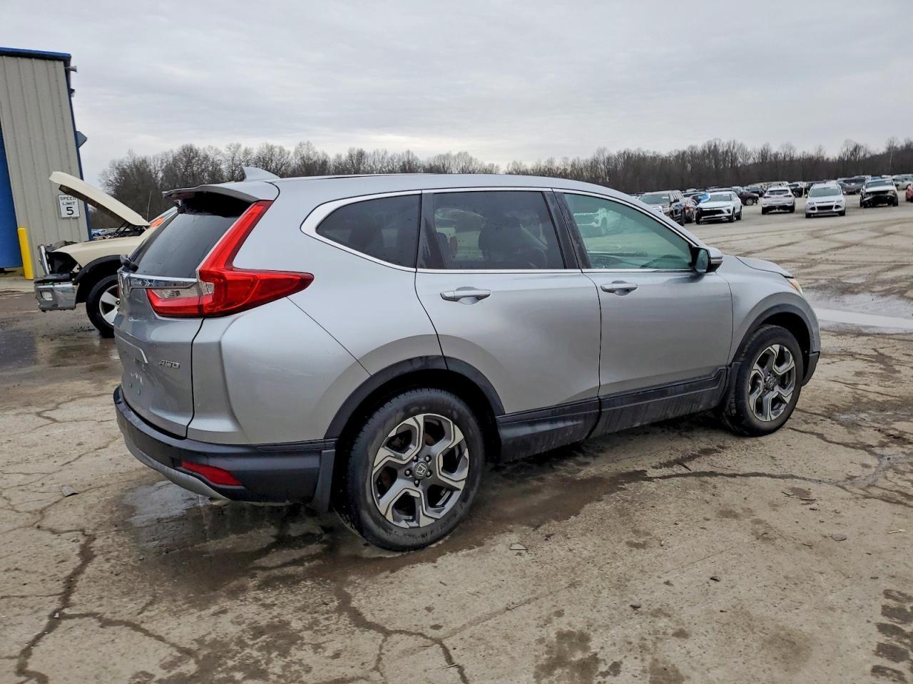 2019 Honda Cr-V Ex - Фото 3