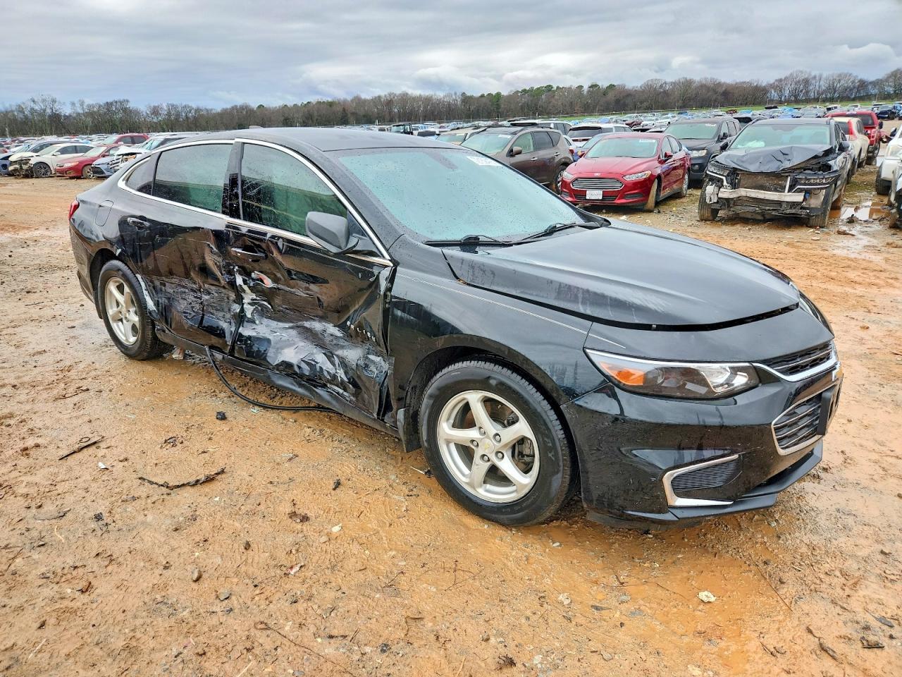 2016 Chevrolet Malibu Ls - Image 4