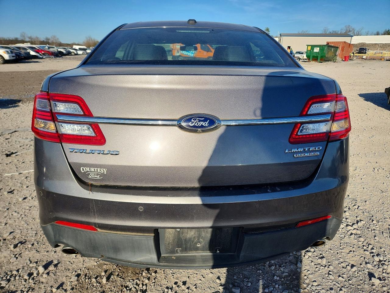 2014 Ford Taurus Limited - Фото 6