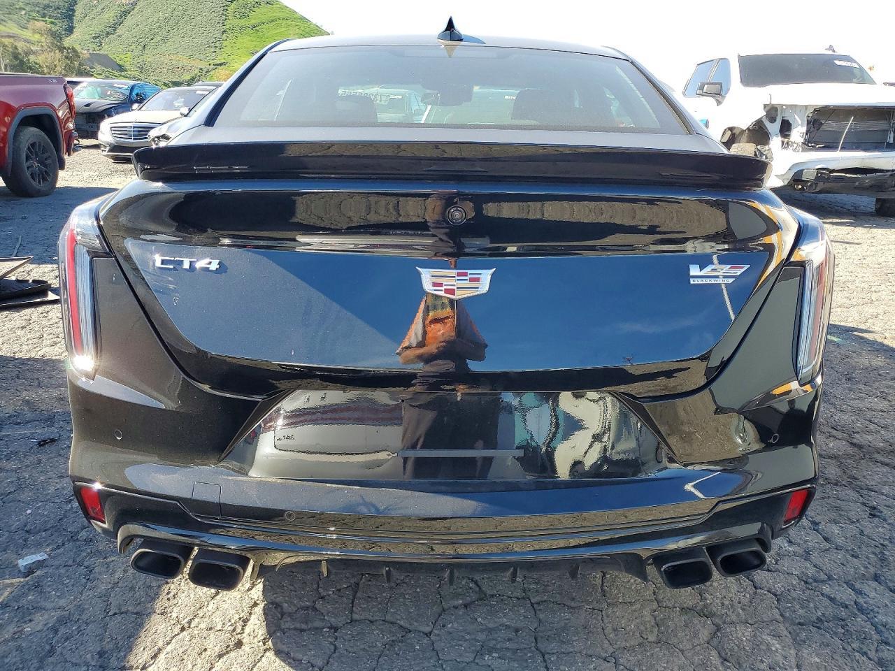 2026 Cadillac Ct4-V Blackwing - Фото 6