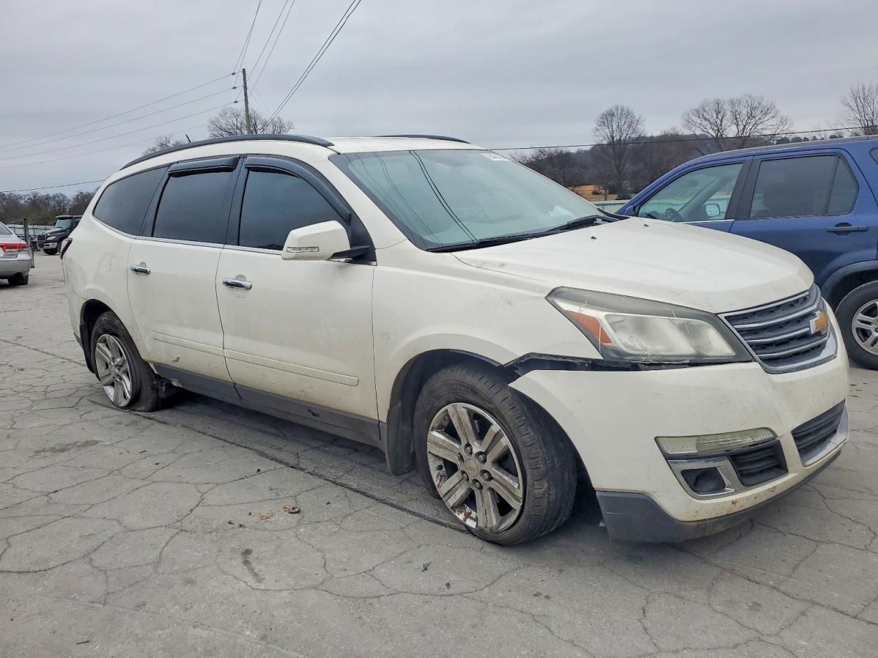 2014 Chevrolet Traverse Lt - Фото 4