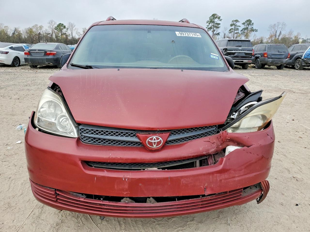 2005 Toyota Sienna Ce - Фото 5