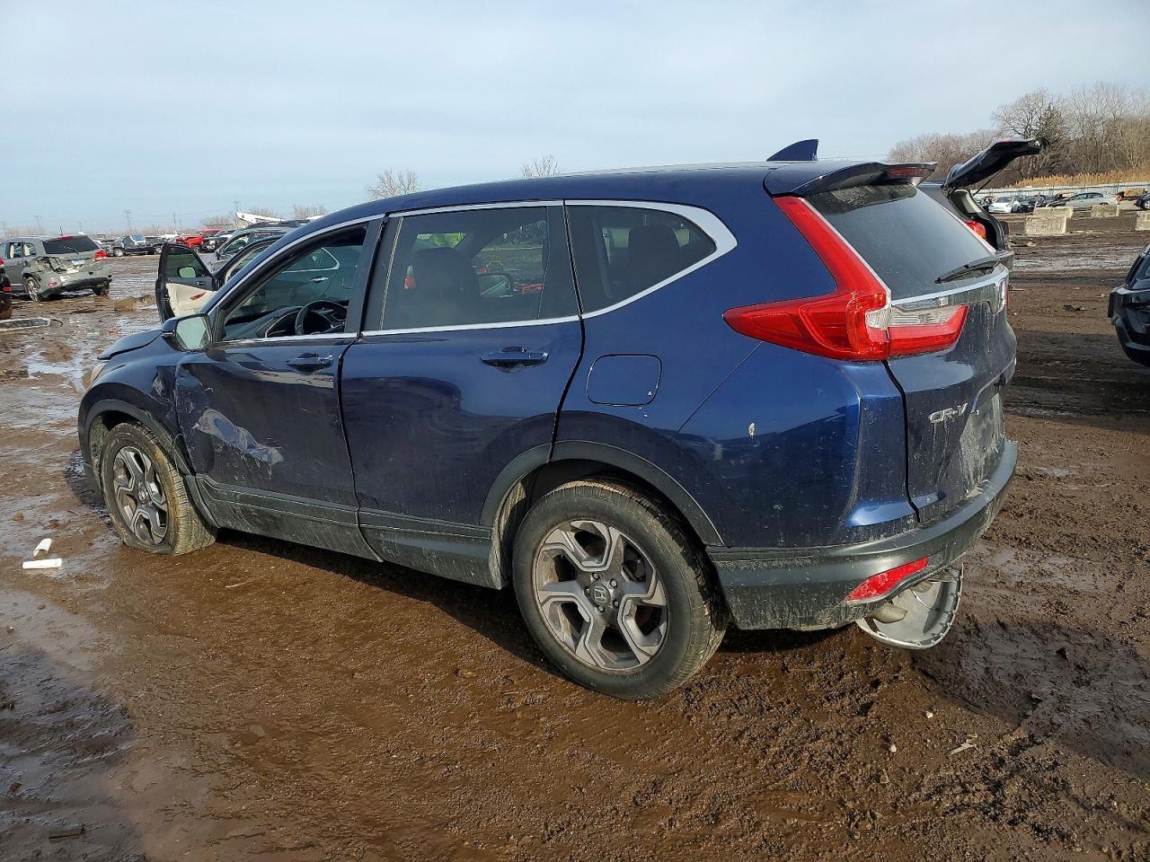 2019 Honda Cr-V Exl - Фото 2