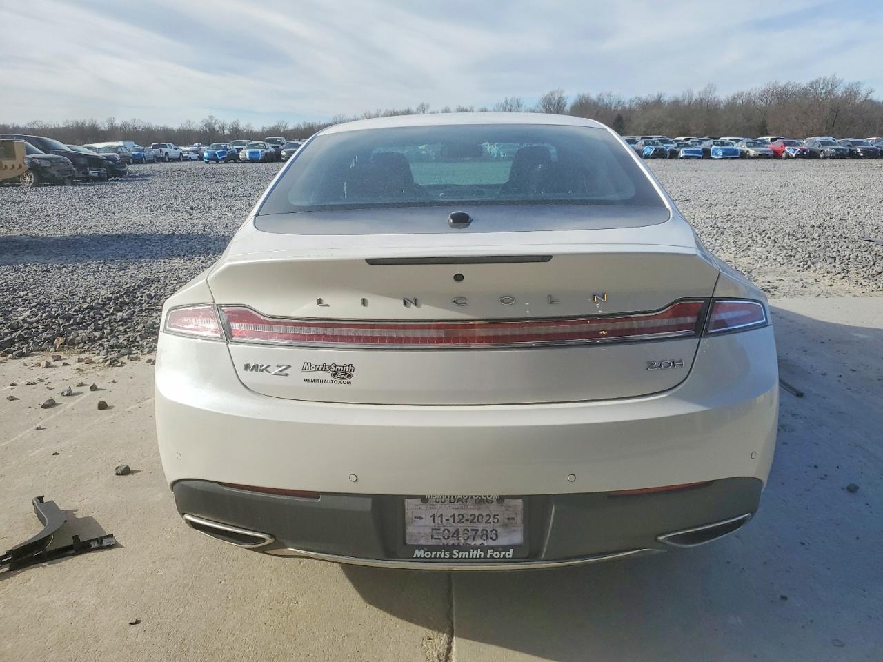 2018 Lincoln Mkz Hybrid Reserve - Image 6