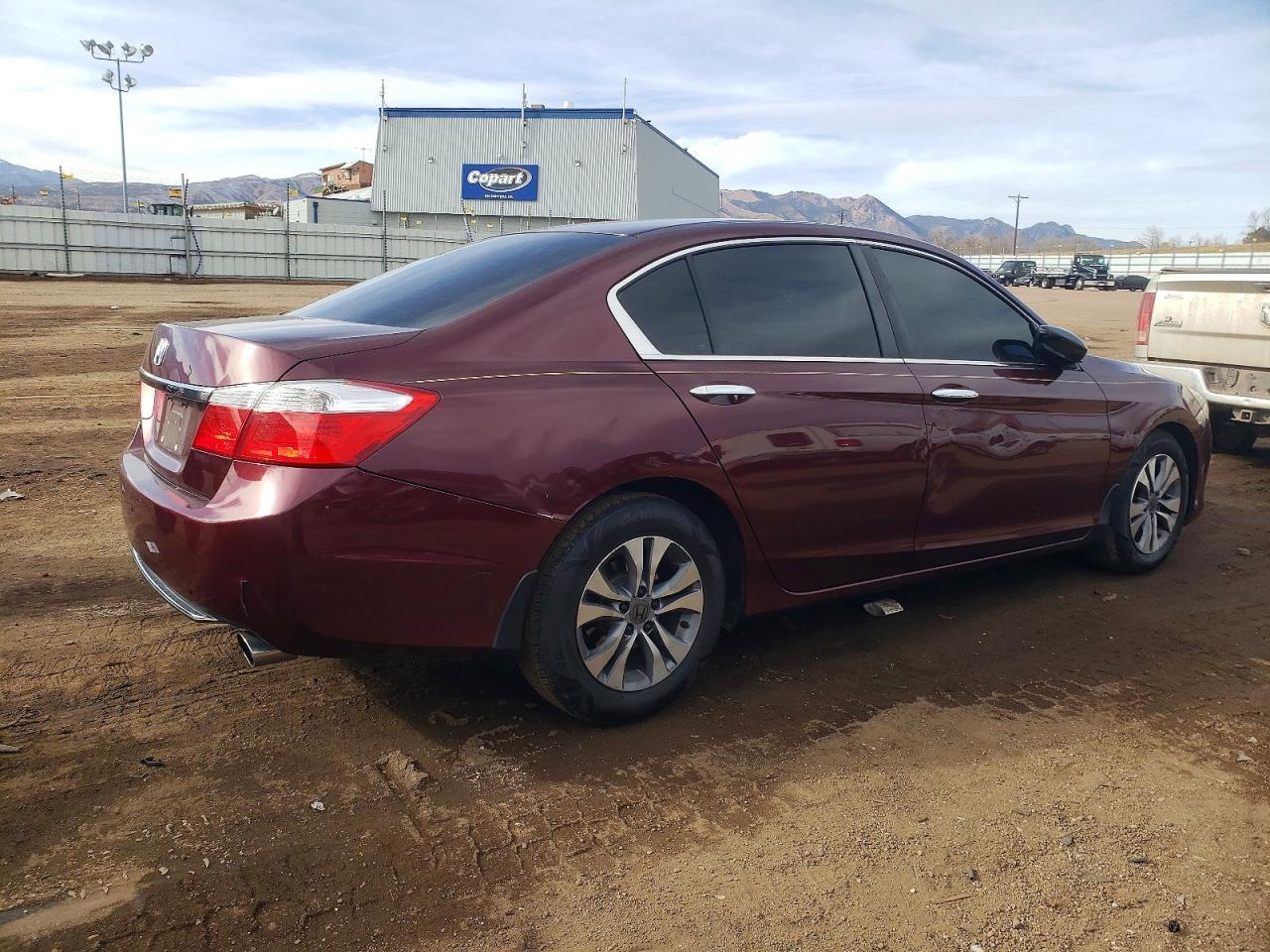 2013 Honda Accord Lx - Фото 3
