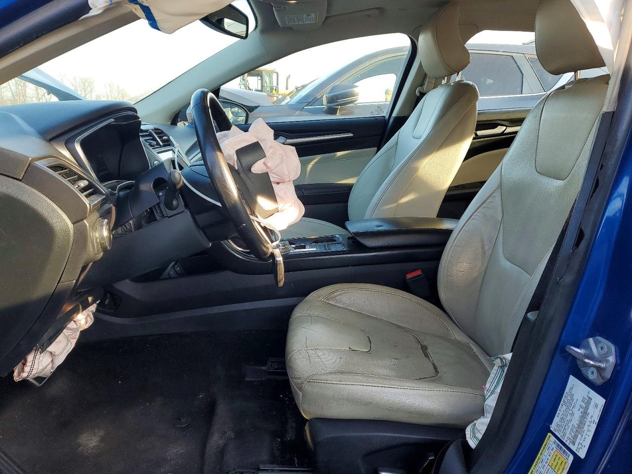 2018 Ford Fusion Titanium/Platinum Hev - Image 7