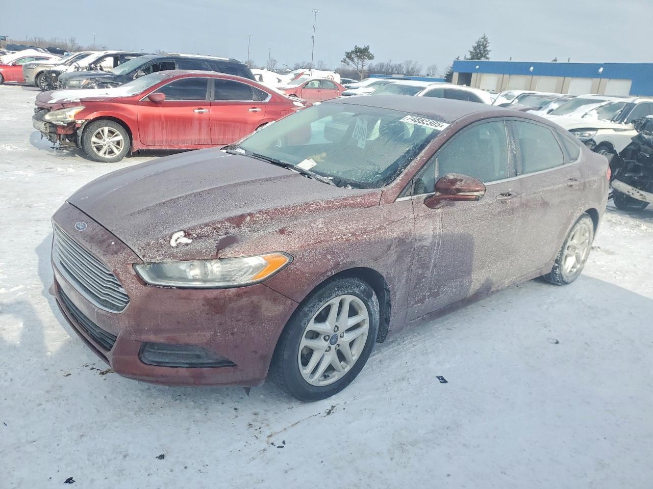 2016 Ford Fusion Se