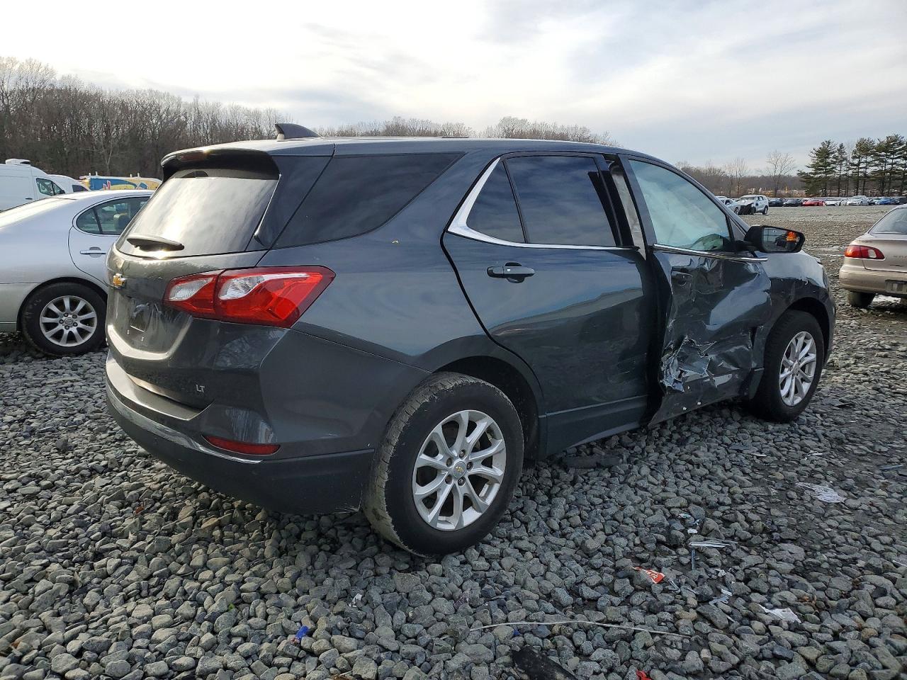 2018 Chevrolet Equinox Lt - Фото 3