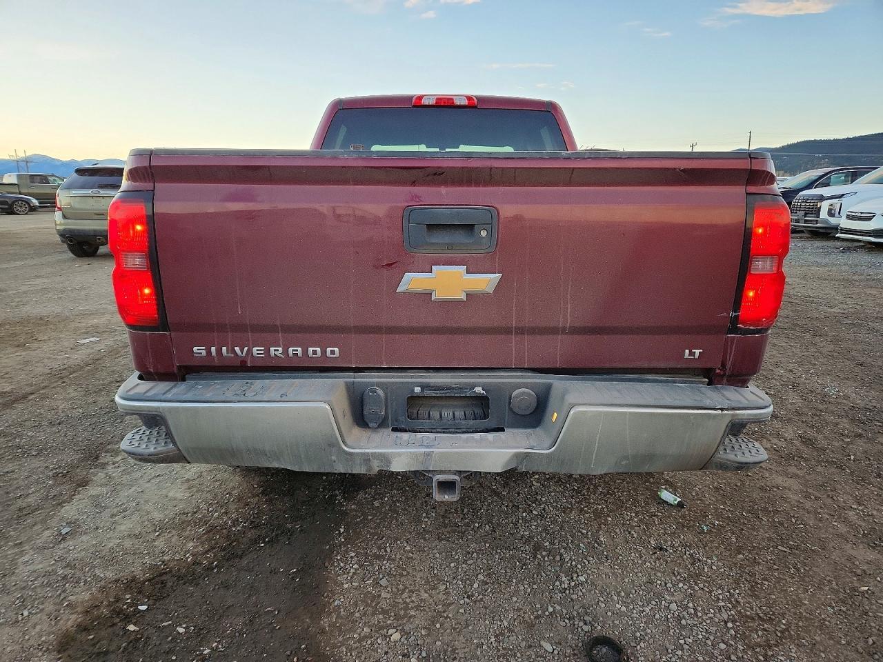 2014 Chevrolet Silverado K1500 Lt - Фото 6