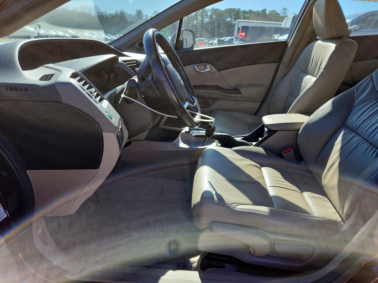 2012 Honda Civic Exl - Image 7