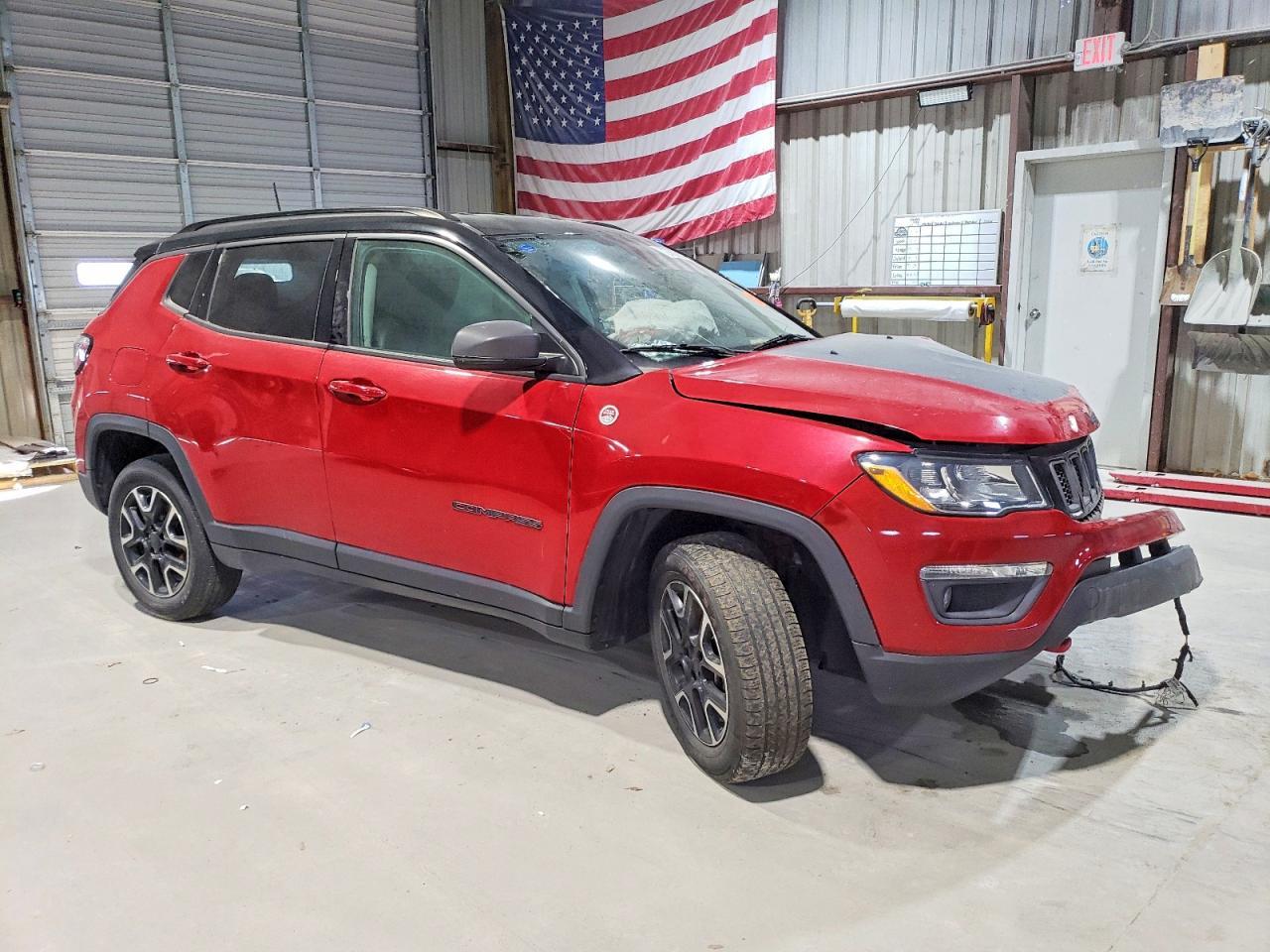 2021 Jeep Compass Trailhawk - Фото 4