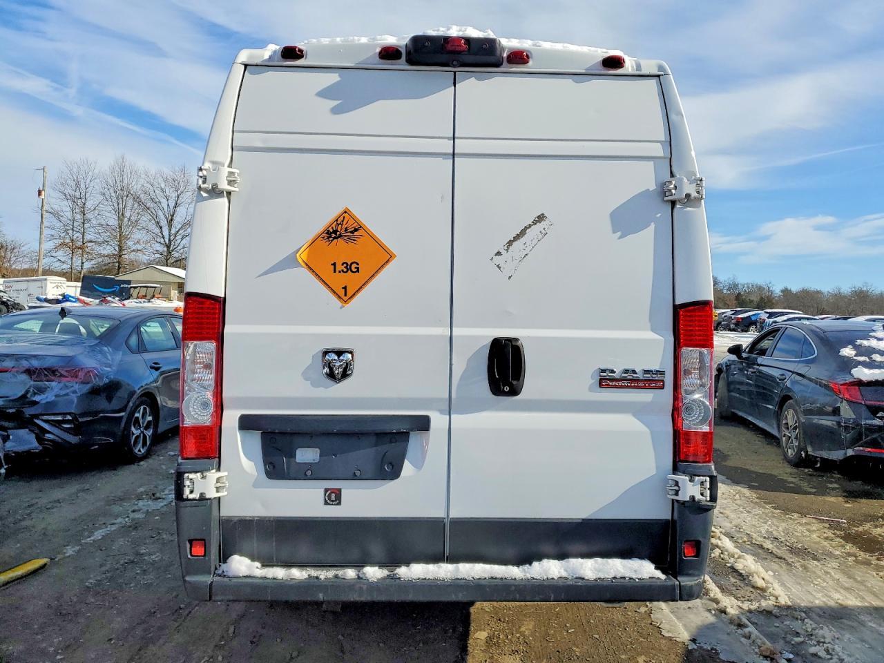 2021 Ram Promaster 3500 Cargo Van High Roof 159 Wb Ext - Image 6
