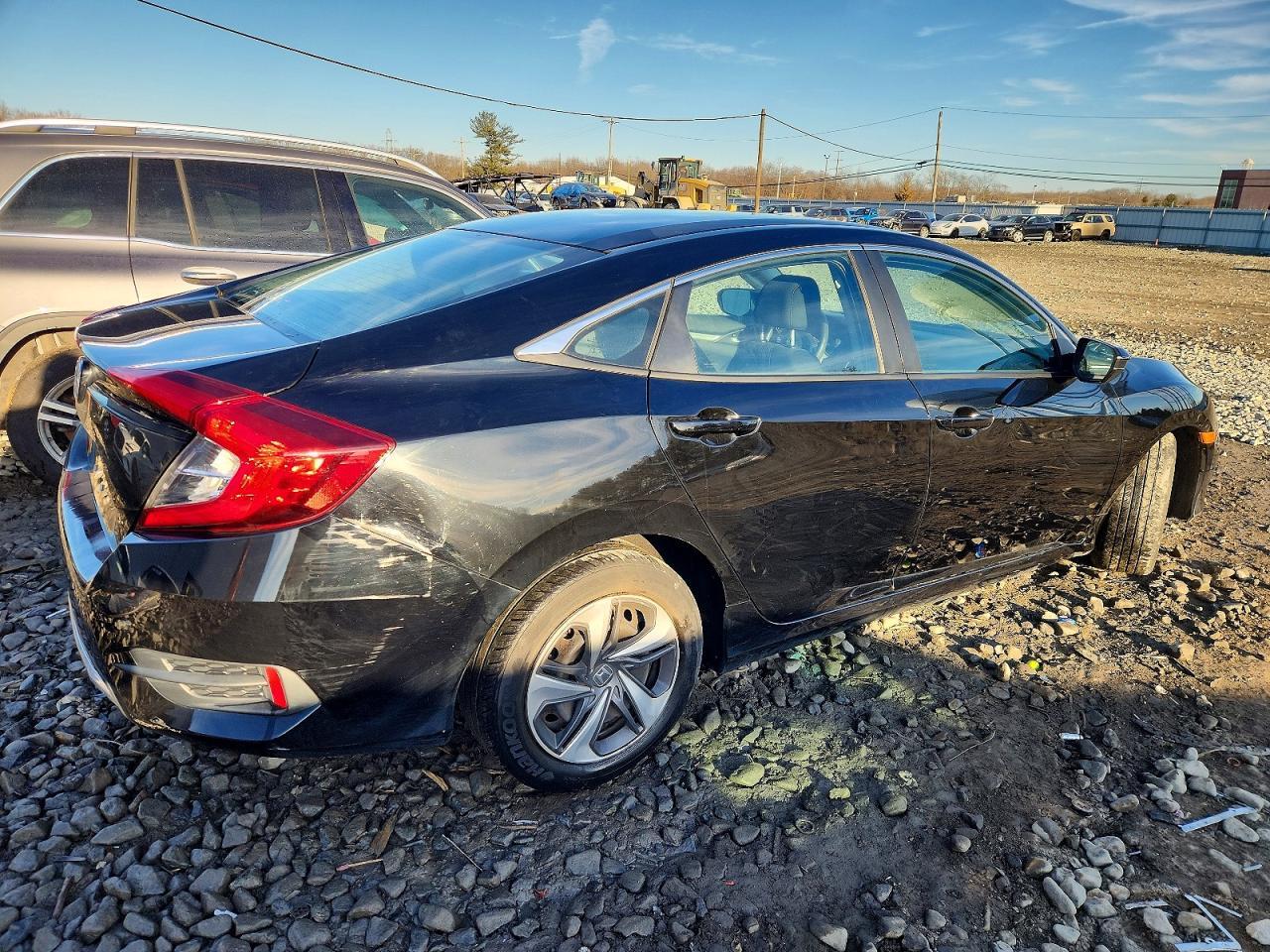 2020 Honda Civic Lx - Фото 3