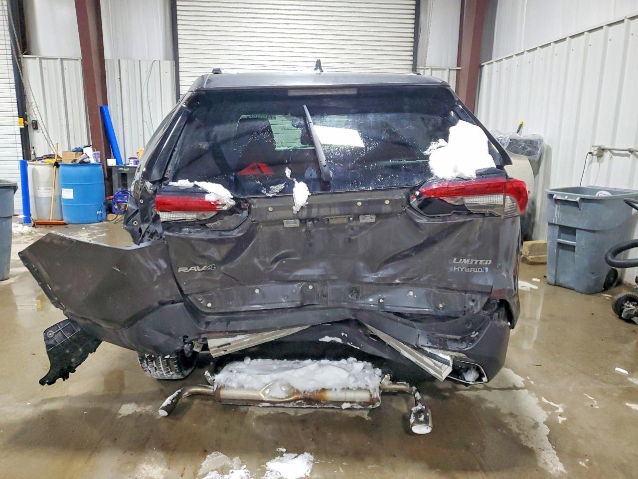 2019 Toyota Rav4 Limited - Фото 6