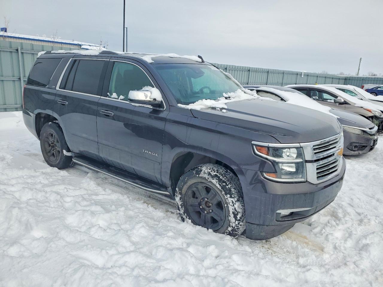 2015 Chevrolet Tahoe K1500 Ltz - Фото 4