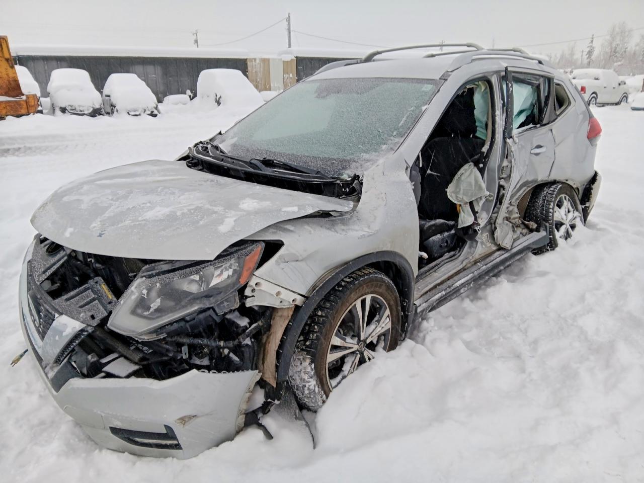 2019 Nissan Rogue S