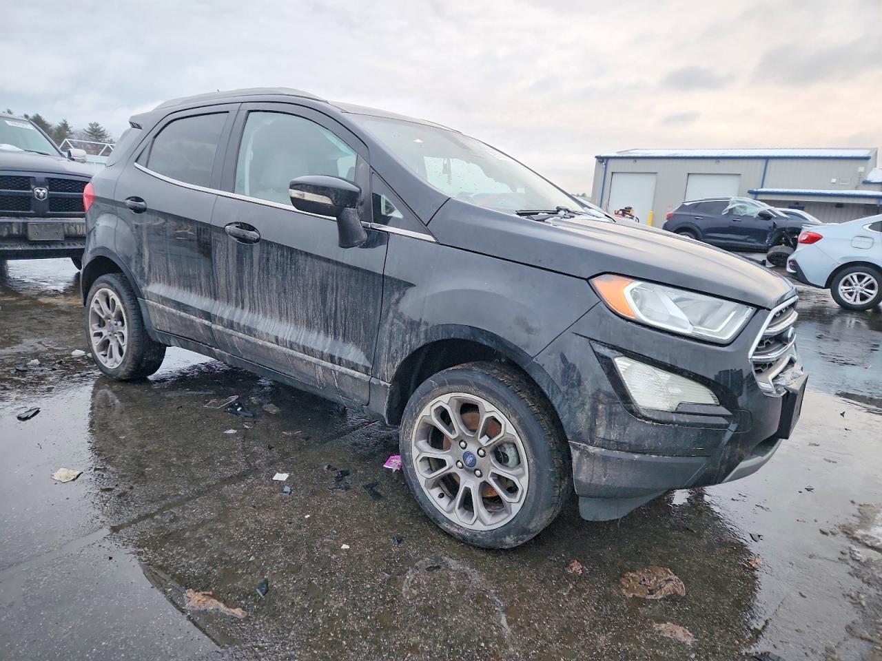 2020 Ford Ecosport Titanium - Фото 4