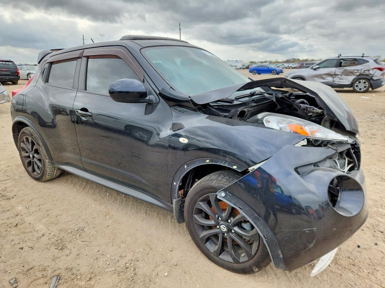 2013 Nissan Juke S - Фото 4