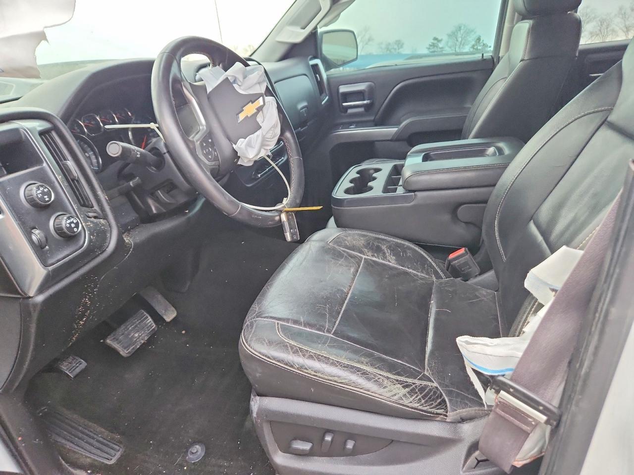2016 Chevrolet Silverado K1500 Lt - Фото 7