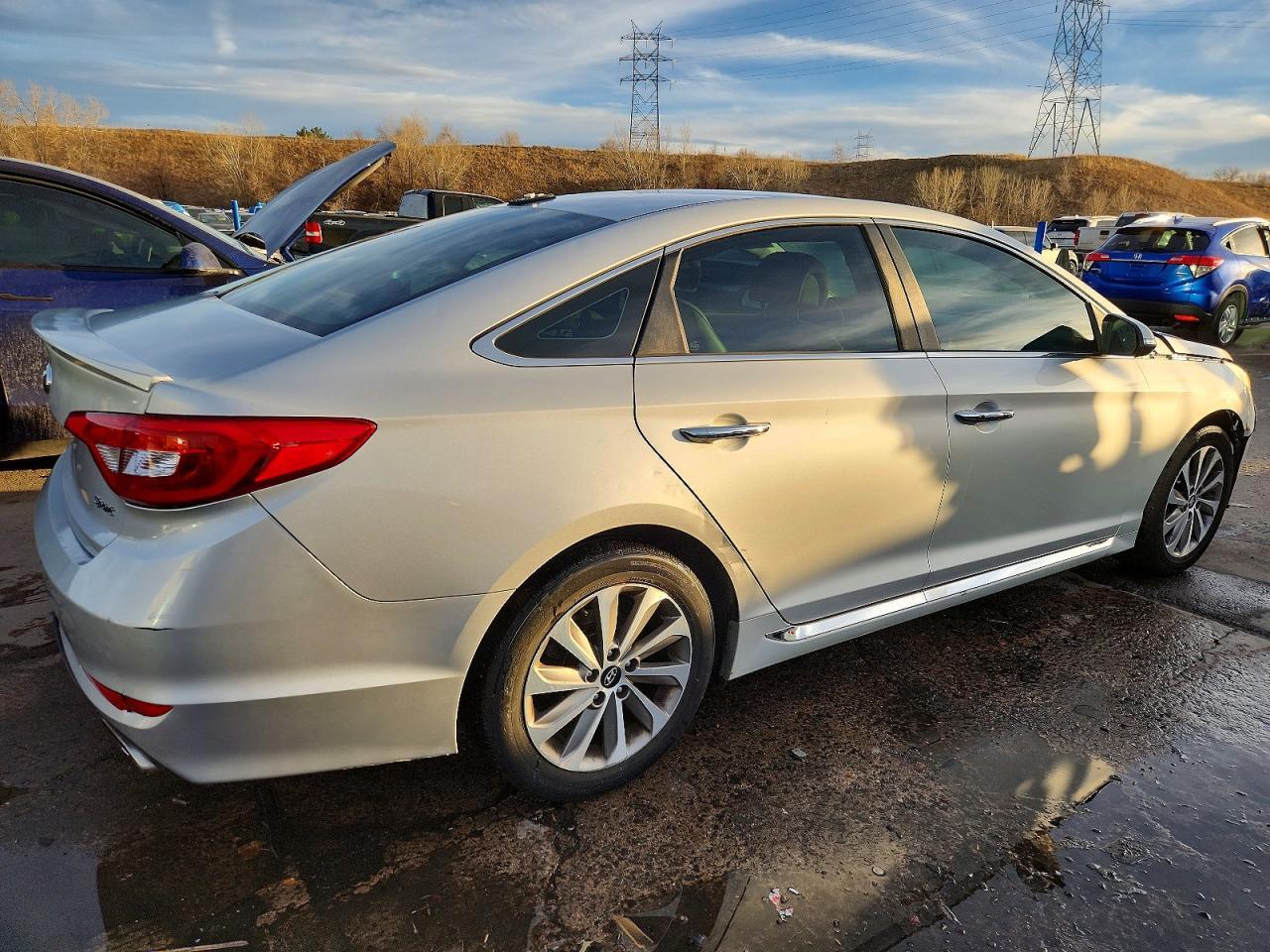 2015 Hyundai Sonata Sport - Фото 3