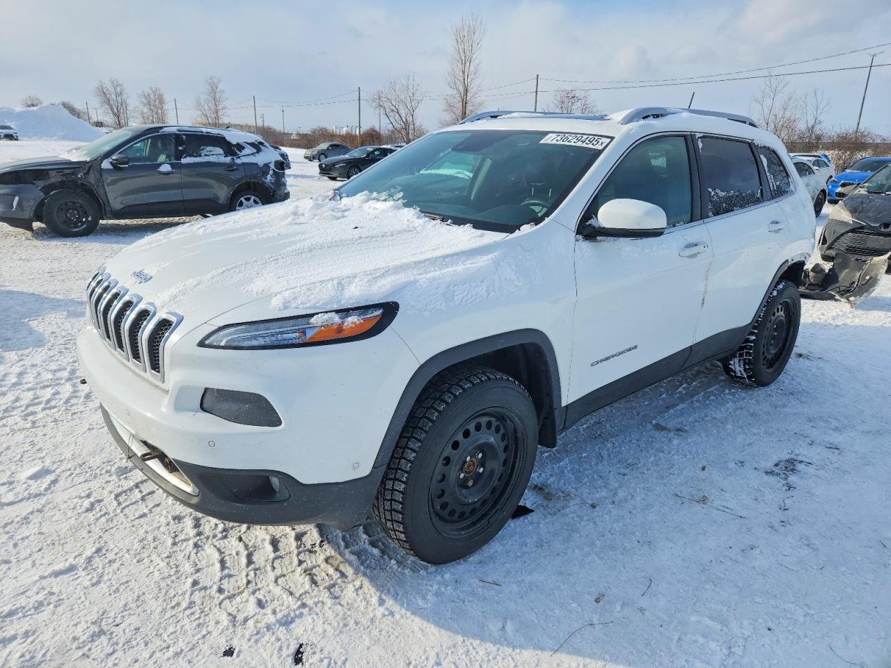 2017 Jeep Cherokee Limited