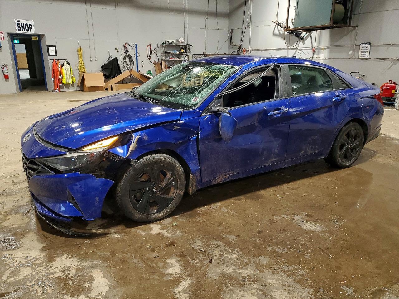 2021 Hyundai Elantra Sel