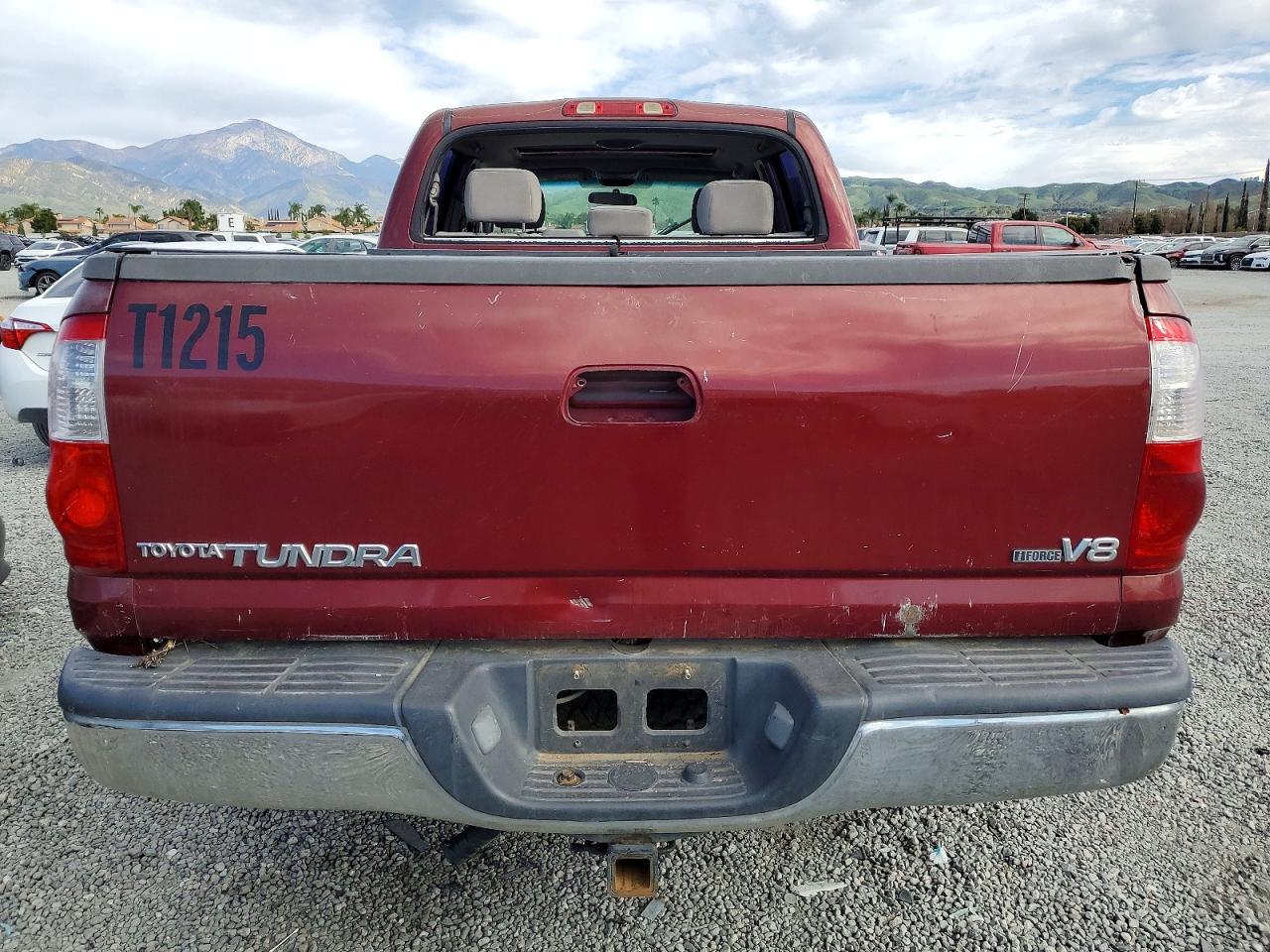 2005 Toyota Tundra Double Cab Sr5 - Фото 6