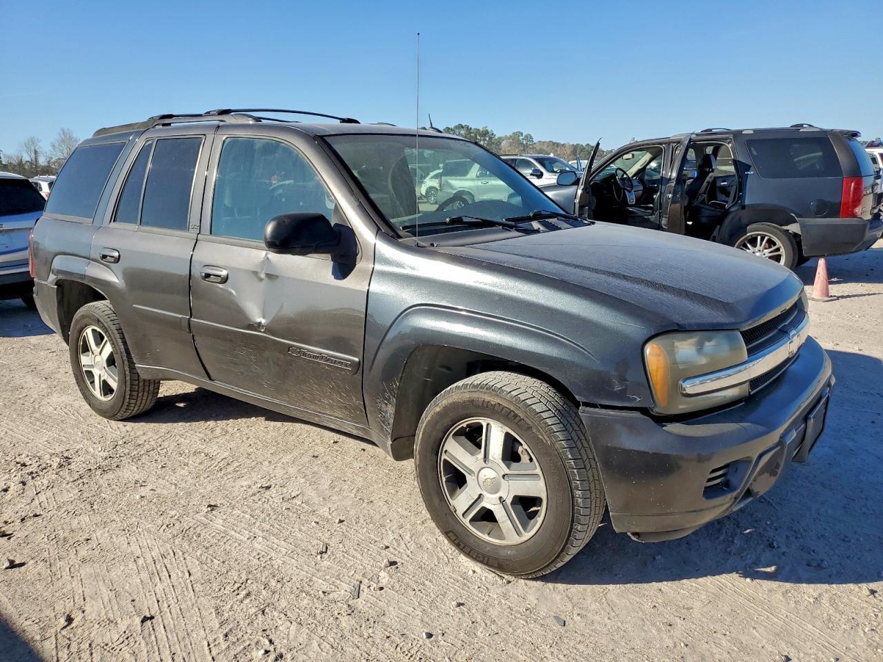 2005 Chevrolet Trailblazer Ls - Фото 4