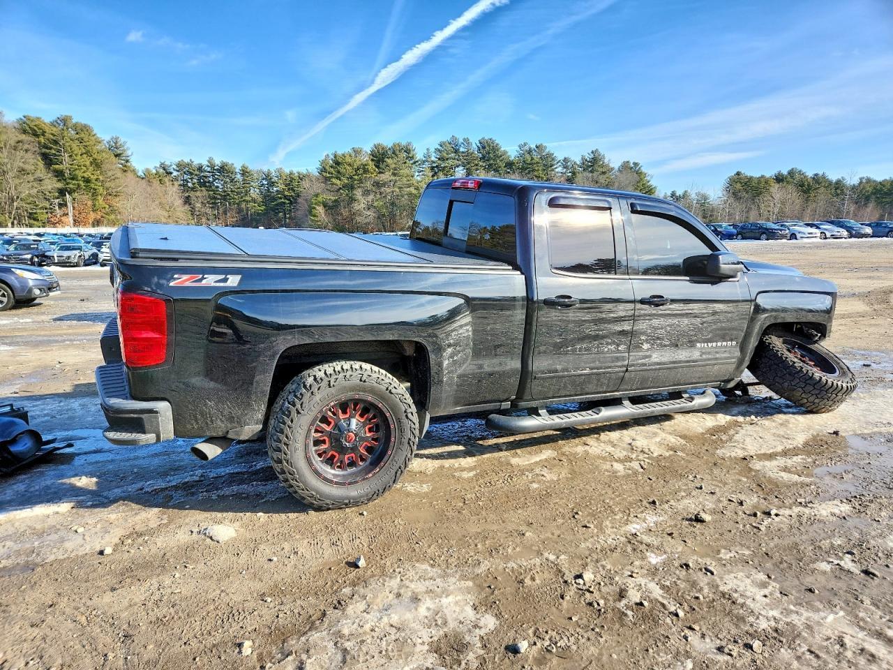 2017 Chevrolet Silverado K1500 Lt - Фото 3