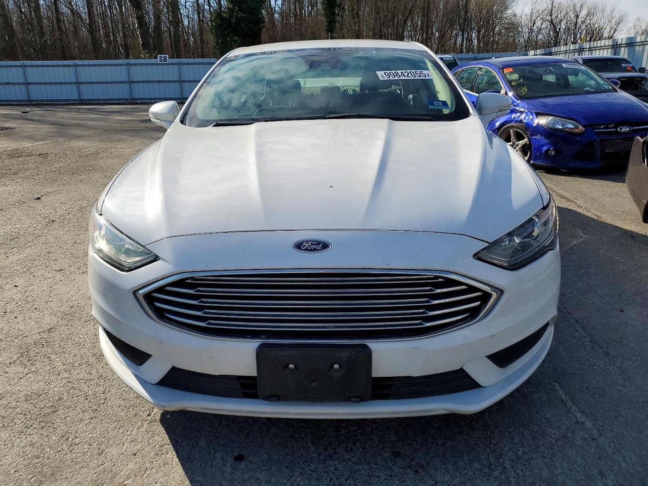 2018 Ford Fusion Se Hybrid - Image 5