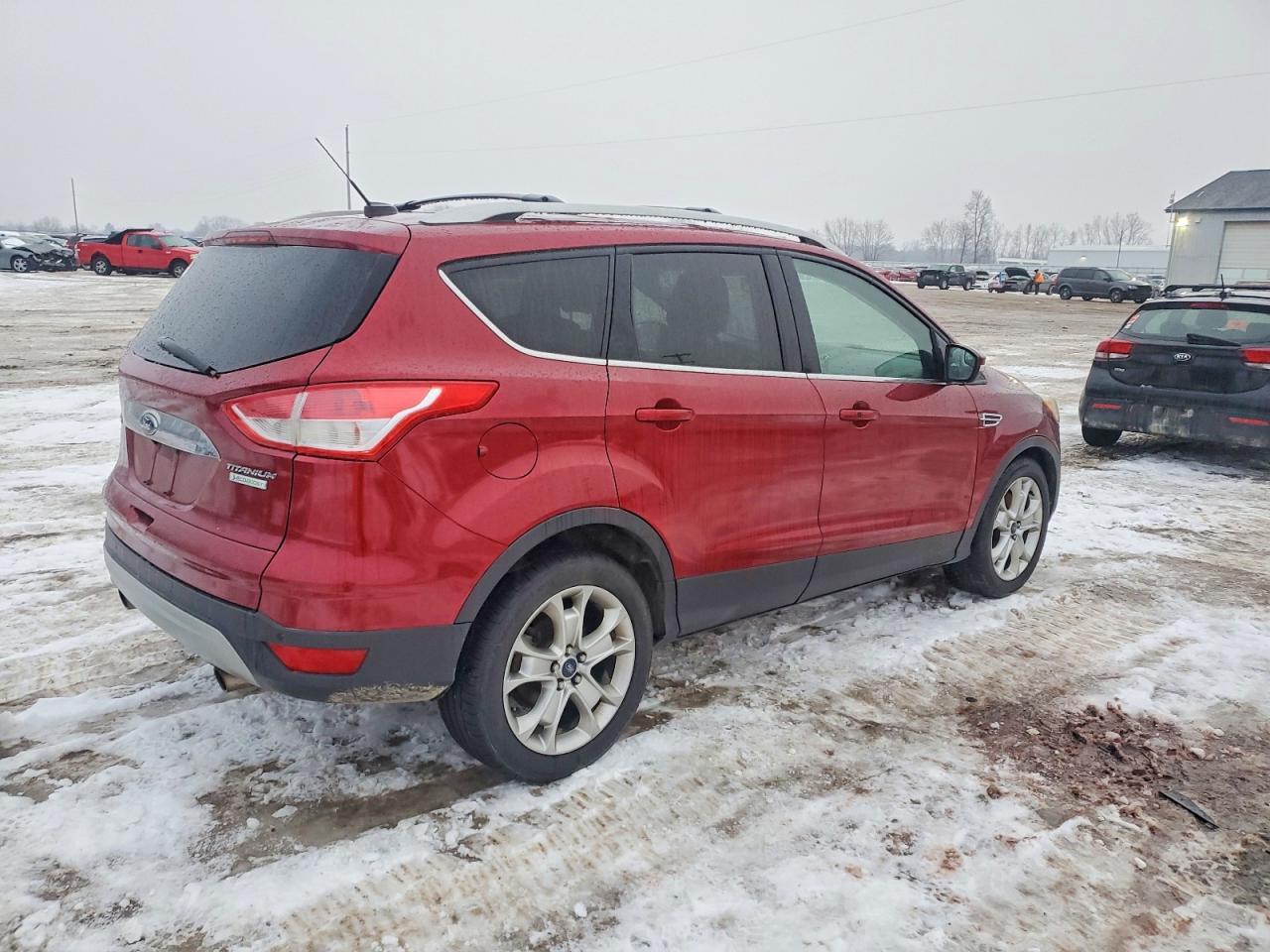 2015 Ford Escape Titanium - Фото 3