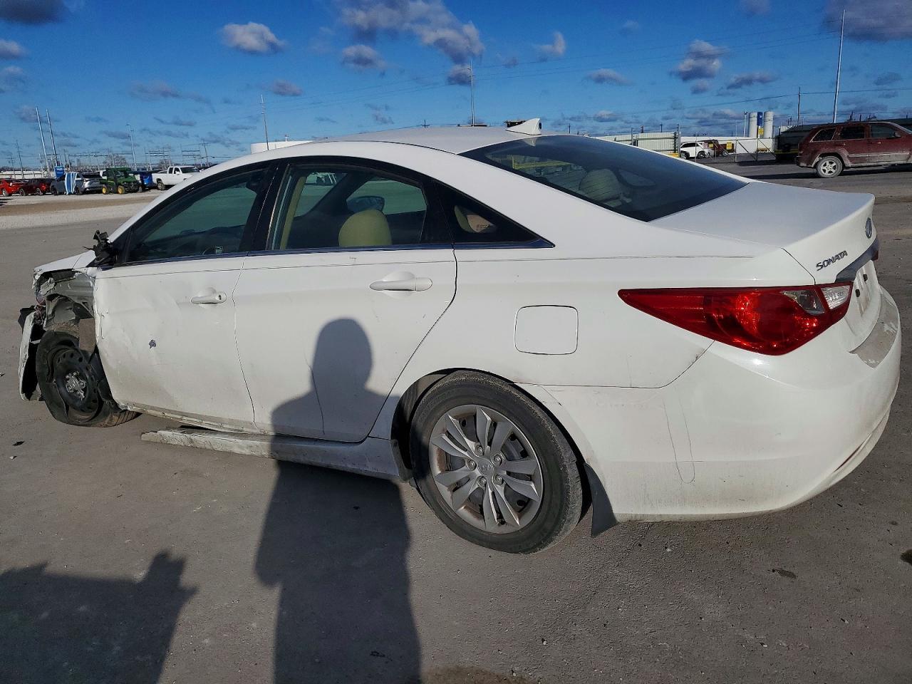 2013 Hyundai Sonata Gls - Фото 2