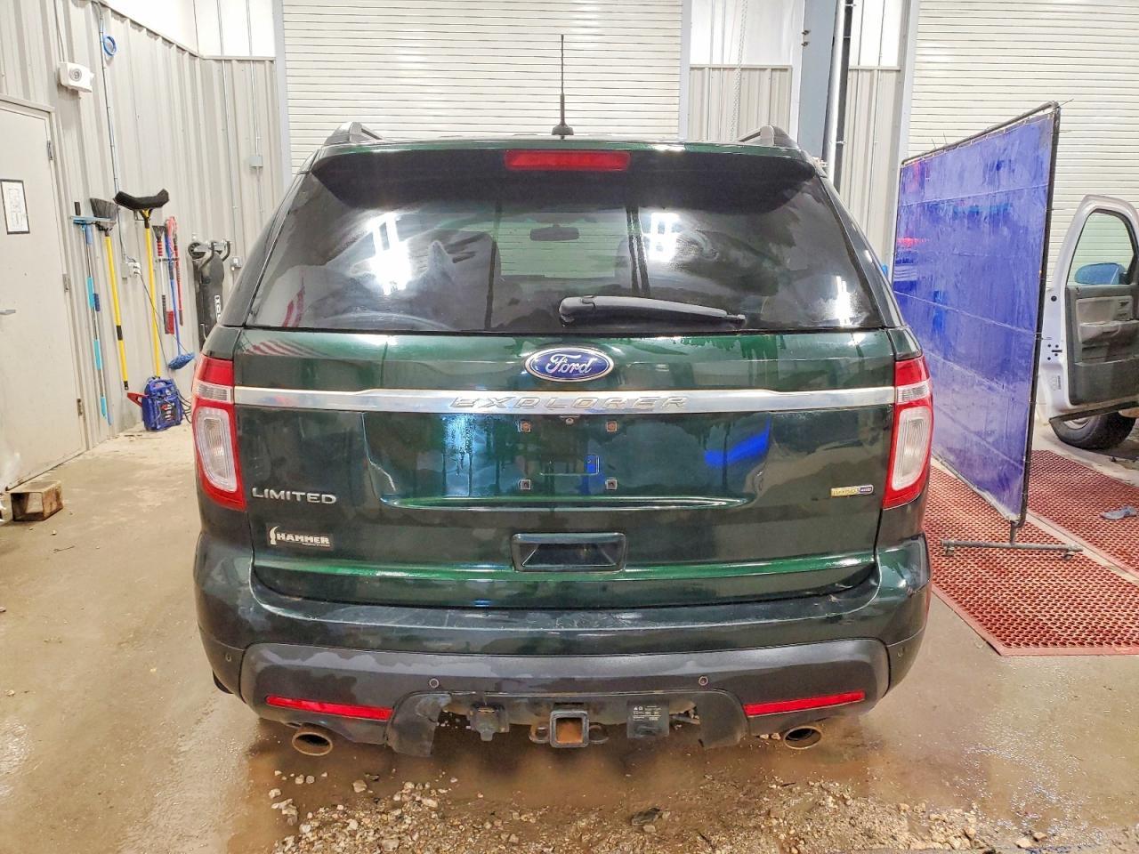 2013 Ford Explorer Limited - Фото 6