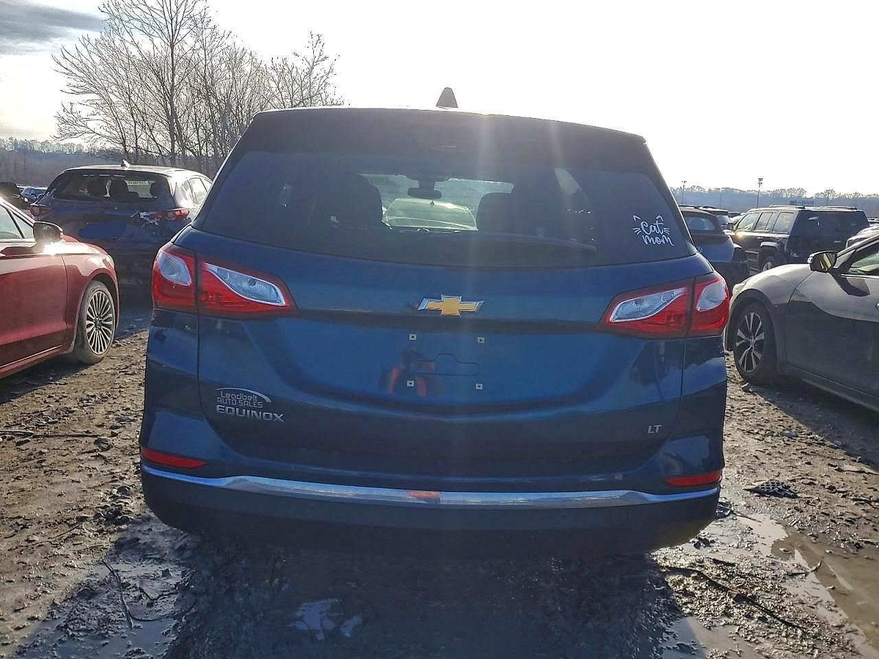 2020 Chevrolet Equinox Lt - Фото 6