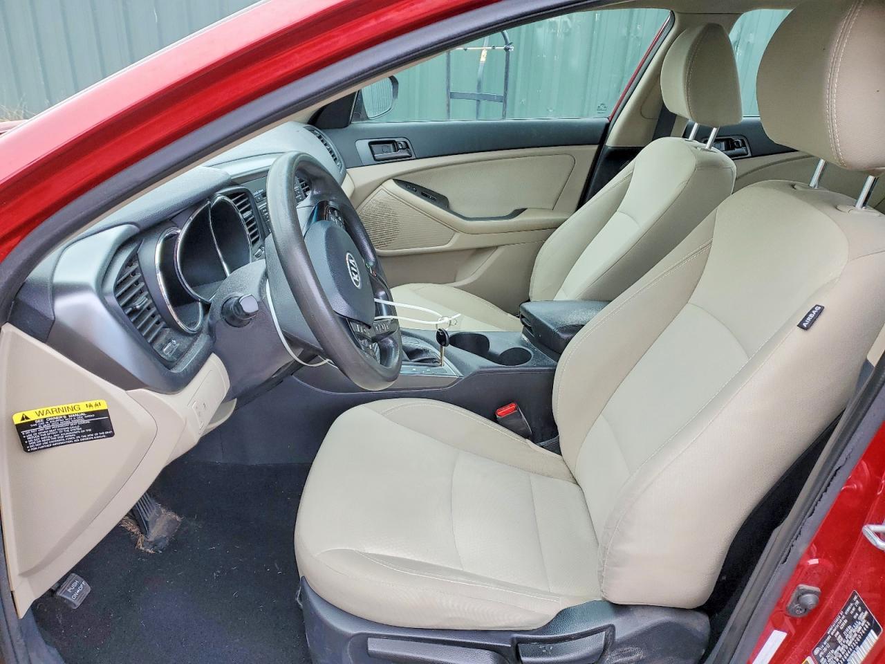 2012 Kia Optima Lx - Фото 7