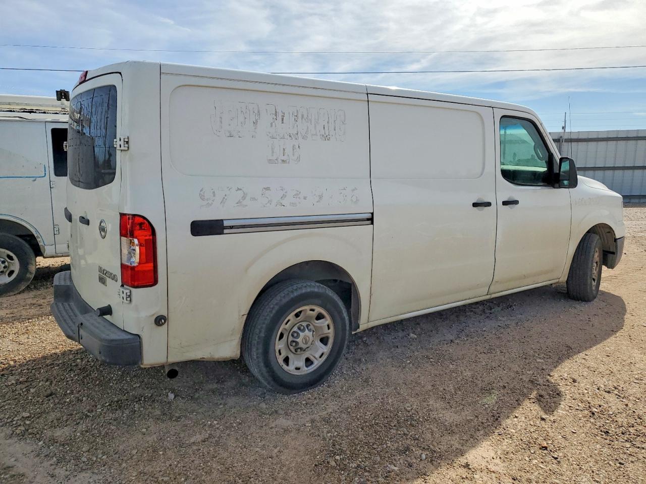 2015 Nissan Nv Utility / Service Van - Фото 3