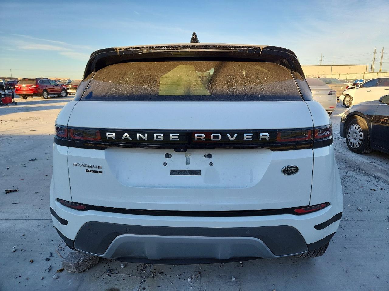 2020 Land Rover Range Rover Evoque S - Фото 6